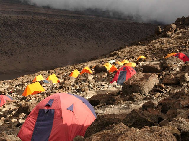 Day 7: From Barafu Camp to Uhuru Peak to Mweka Camp